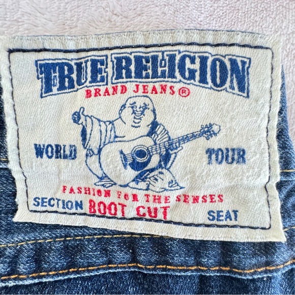 Mens - True Religion Boot Cut Size 44 30 inseam - Picture 4 of 13